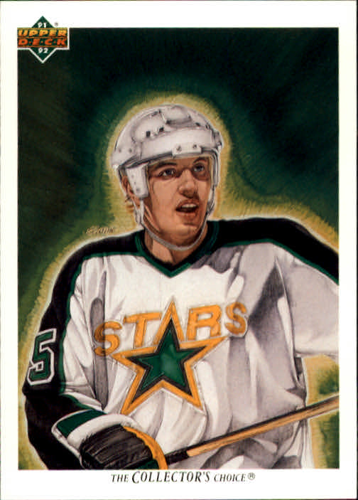 1991-92 Upper Deck #86 Dave Gagner/(Minnesota North Stars TC)