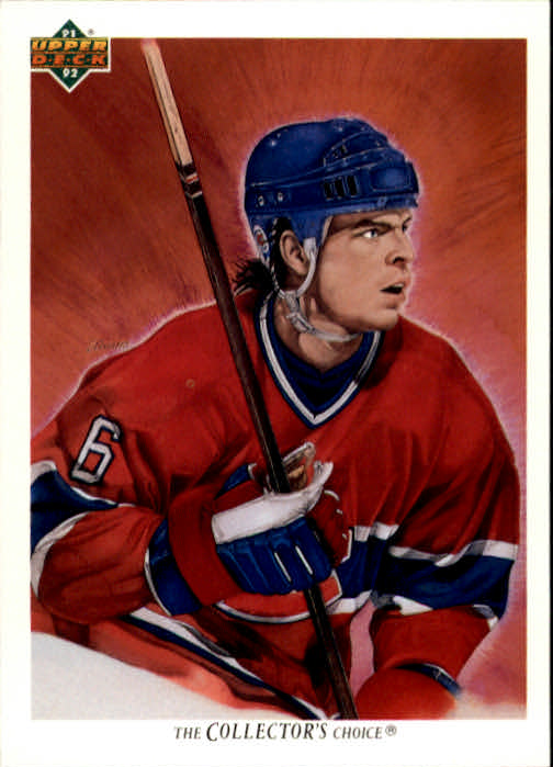 1991-92 Upper Deck #87 Russ Courtnall/(Montreal Canadiens TC)