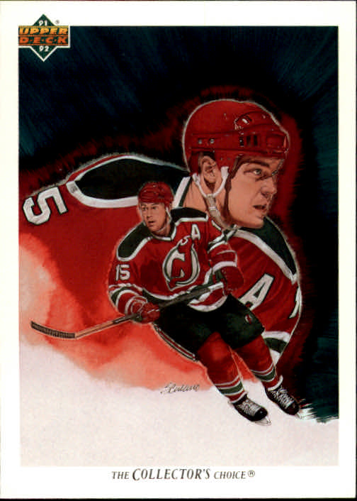 1991-92 Upper Deck #88 John MacLean/(New Jersey Devils TC)