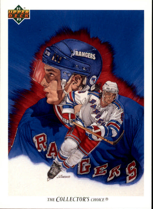 A7264- 1991-92 Upper Deck Hockey #s 1-250 +Rookies -You Pick- 15+ FREE US SHIP - Picture 166 of 483