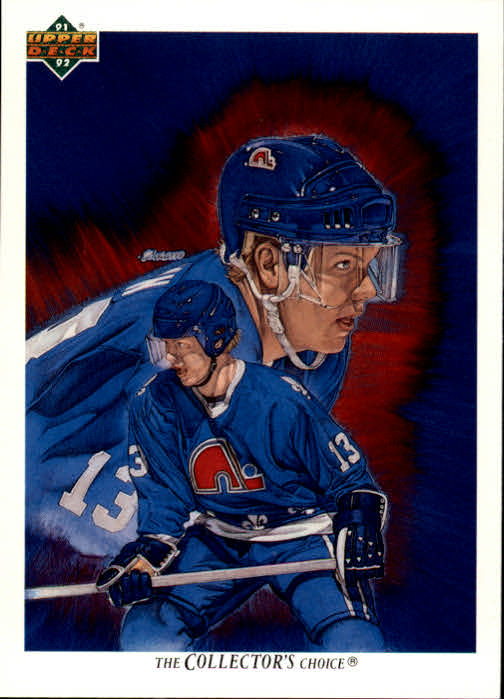 1991-92 Upper Deck #93 Mats Sundin/(Quebec Nordiques TC)