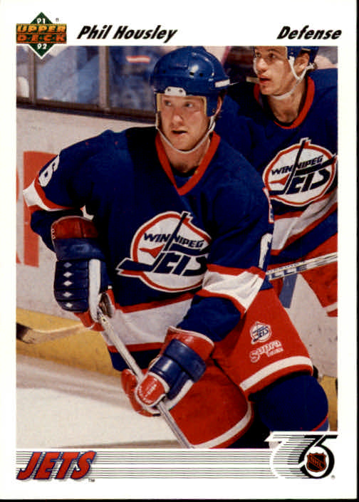 A7264- 1991-92 Upper Deck Hockey #s 1-250 +Rookies -You Pick- 15+ FREE US SHIP - Picture 198 of 483