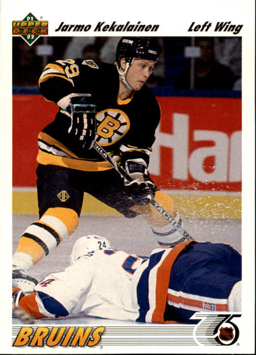 A7264- 1991-92 Upper Deck Hockey #s 1-250 +Rookies -You Pick- 15+ FREE US SHIP - Picture 202 of 483