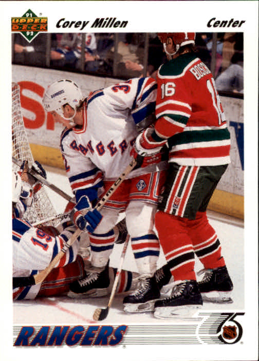 A7264- 1991-92 Upper Deck Hockey #s 1-250 +Rookies -You Pick- 15+ FREE US SHIP - Picture 206 of 483