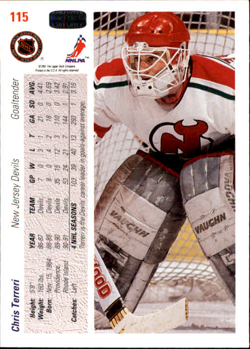 A7264- 1991-92 Upper Deck Hockey #s 1-250 +Rookies -You Pick- 15+ FREE US SHIP - Picture 217 of 483