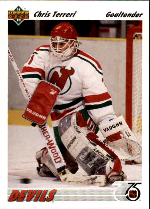 A7264- 1991-92 Upper Deck Hockey #s 1-250 +Rookies -You Pick- 15+ FREE US SHIP - Picture 216 of 483
