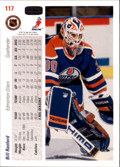 A7264- 1991-92 Upper Deck Hockey #s 1-250 +Rookies -You Pick- 15+ FREE US SHIP - Picture 221 of 483