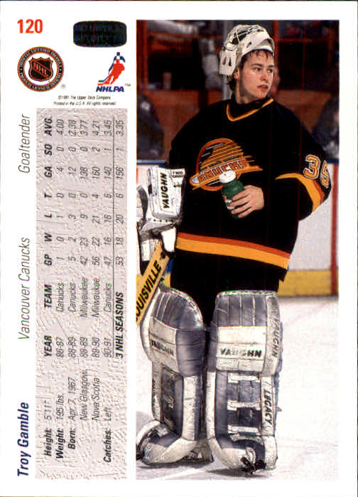 A7264- 1991-92 Upper Deck Hockey #s 1-250 +Rookies -You Pick- 15+ FREE US SHIP - Picture 227 of 483