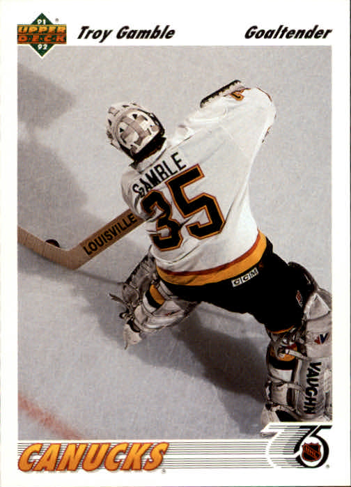 A7264- 1991-92 Upper Deck Hockey #s 1-250 +Rookies -You Pick- 15+ FREE US SHIP - Picture 226 of 483