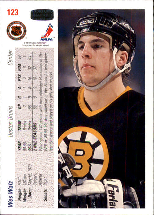 A7264- 1991-92 Upper Deck Hockey #s 1-250 +Rookies -You Pick- 15+ FREE US SHIP - Picture 233 of 483