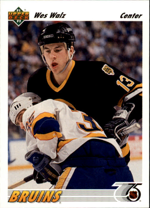 A7264- 1991-92 Upper Deck Hockey #s 1-250 +Rookies -You Pick- 15+ FREE US SHIP - Picture 232 of 483
