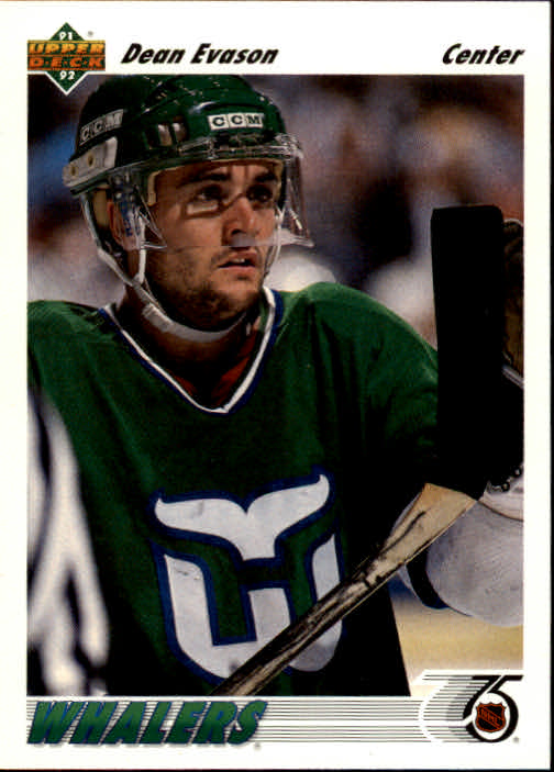 A7264- 1991-92 Upper Deck Hockey #s 1-250 +Rookies -You Pick- 15+ FREE US SHIP - Picture 240 of 483