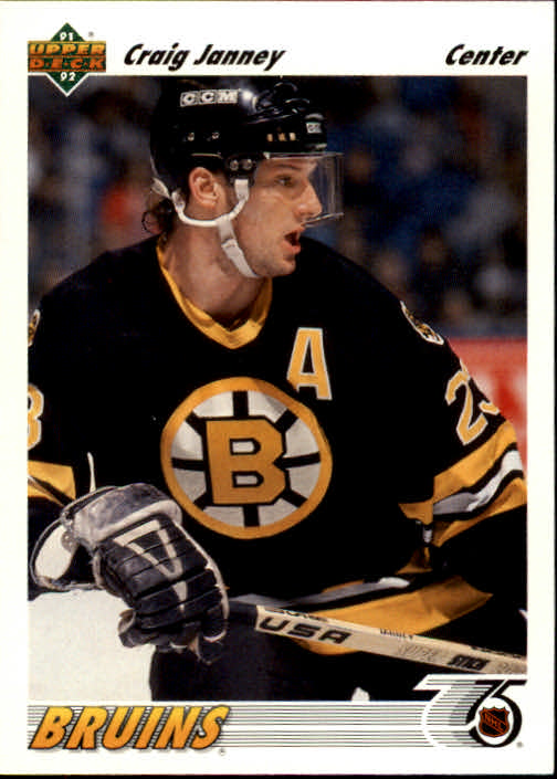 A7264- 1991-92 Upper Deck Hockey #s 1-250 +Rookies -You Pick- 15+ FREE US SHIP - Picture 242 of 483