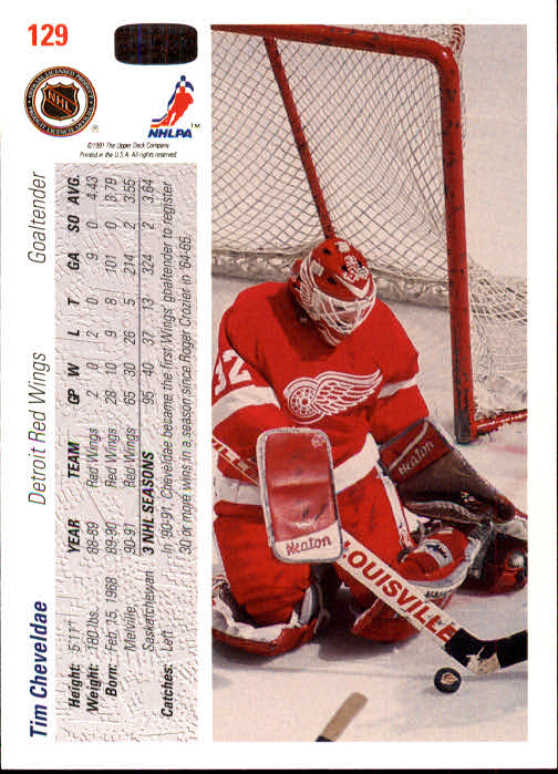 A7264- 1991-92 Upper Deck Hockey #s 1-250 +Rookies -You Pick- 15+ FREE US SHIP - Picture 245 of 483