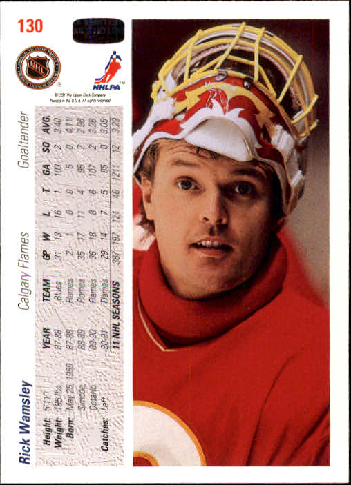 A7264- 1991-92 Upper Deck Hockey #s 1-250 +Rookies -You Pick- 15+ FREE US SHIP - Picture 247 of 483
