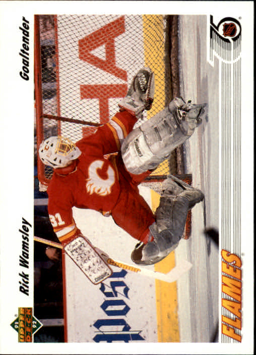 A7264- 1991-92 Upper Deck Hockey #s 1-250 +Rookies -You Pick- 15+ FREE US SHIP - Picture 246 of 483