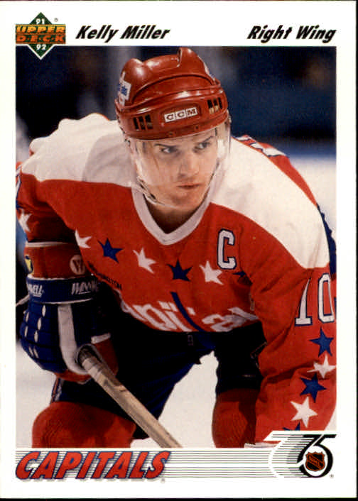 A7264- 1991-92 Upper Deck Hockey #s 1-250 +Rookies -You Pick- 15+ FREE US SHIP - Picture 252 of 483