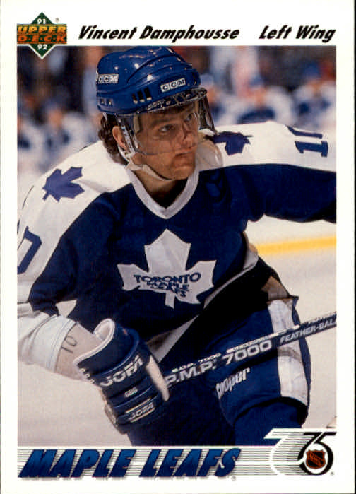 A7264- 1991-92 Upper Deck Hockey #s 1-250 +Rookies -You Pick- 15+ FREE US SHIP - Picture 258 of 483