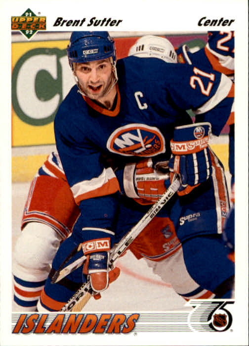 A7264- 1991-92 Upper Deck Hockey #s 1-250 +Rookies -You Pick- 15+ FREE US SHIP - Picture 266 of 483