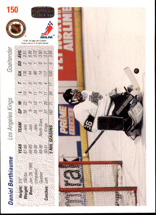 A7264- 1991-92 Upper Deck Hockey #s 1-250 +Rookies -You Pick- 15+ FREE US SHIP - Picture 287 of 483