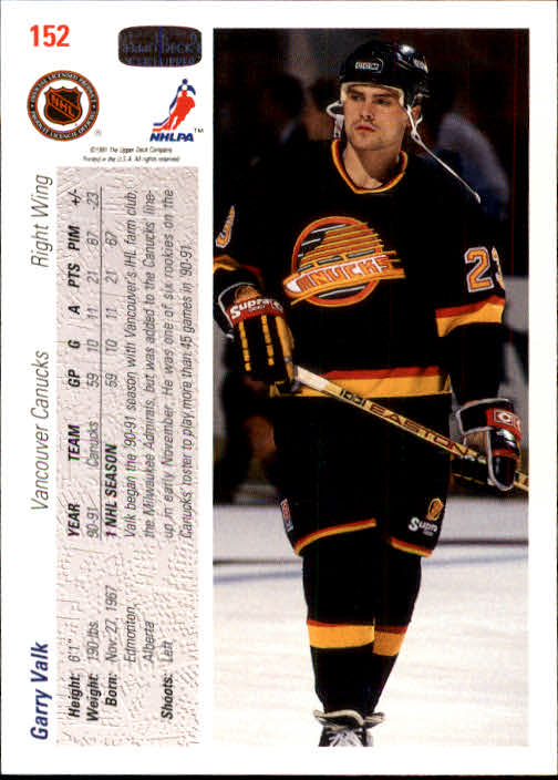 A7264- 1991-92 Upper Deck Hockey #s 1-250 +Rookies -You Pick- 15+ FREE US SHIP - Picture 291 of 483