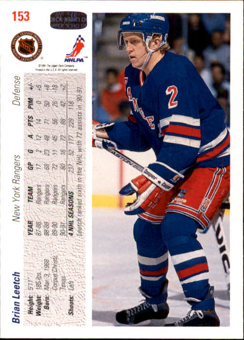 A7264- 1991-92 Upper Deck Hockey #s 1-250 +Rookies -You Pick- 15+ FREE US SHIP - Picture 293 of 483