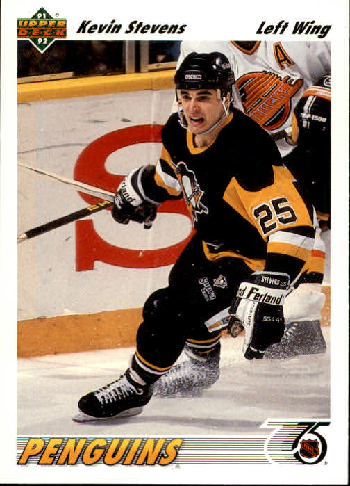 A7264- 1991-92 Upper Deck Hockey #s 1-250 +Rookies -You Pick- 15+ FREE US SHIP - Picture 294 of 483