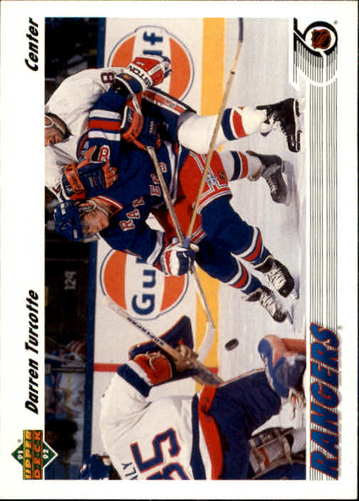 A7264- 1991-92 Upper Deck Hockey #s 1-250 +Rookies -You Pick- 15+ FREE US SHIP - Picture 296 of 483