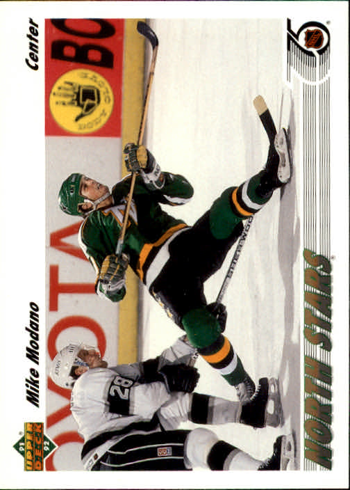 A7264- 1991-92 Upper Deck Hockey #s 1-250 +Rookies -You Pick- 15+ FREE US SHIP - Picture 304 of 483