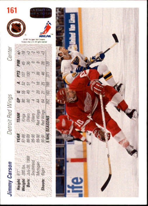 A7264- 1991-92 Upper Deck Hockey #s 1-250 +Rookies -You Pick- 15+ FREE US SHIP - Picture 307 of 483