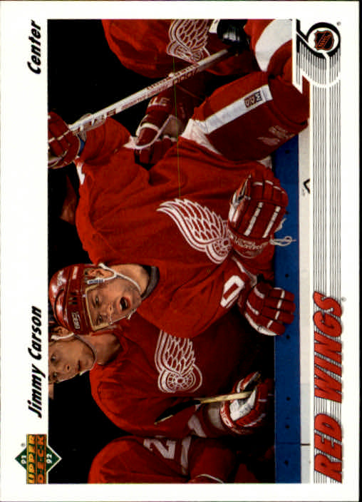 A7264- 1991-92 Upper Deck Hockey #s 1-250 +Rookies -You Pick- 15+ FREE US SHIP - Picture 306 of 483