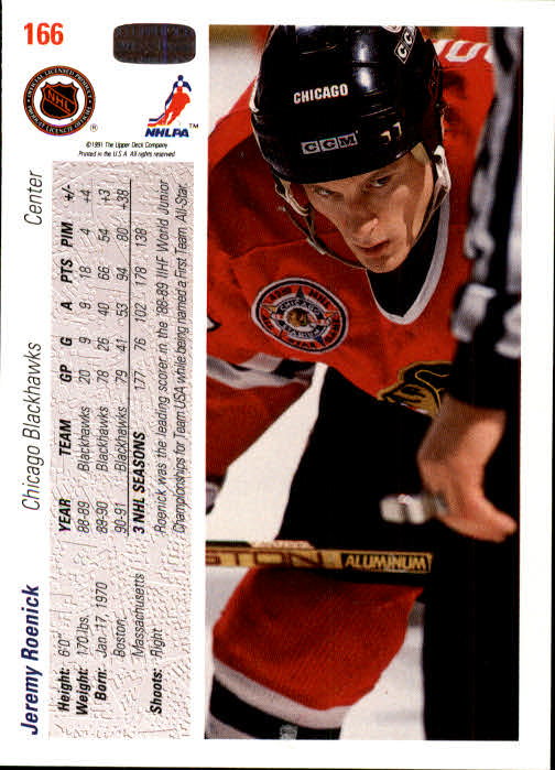 A7264- 1991-92 Upper Deck Hockey #s 1-250 +Rookies -You Pick- 15+ FREE US SHIP - Picture 317 of 483