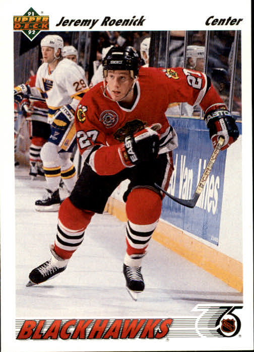 A7264- 1991-92 Upper Deck Hockey #s 1-250 +Rookies -You Pick- 15+ FREE US SHIP - Picture 316 of 483