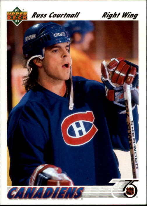 A7264- 1991-92 Upper Deck Hockey #s 1-250 +Rookies -You Pick- 15+ FREE US SHIP - Picture 320 of 483