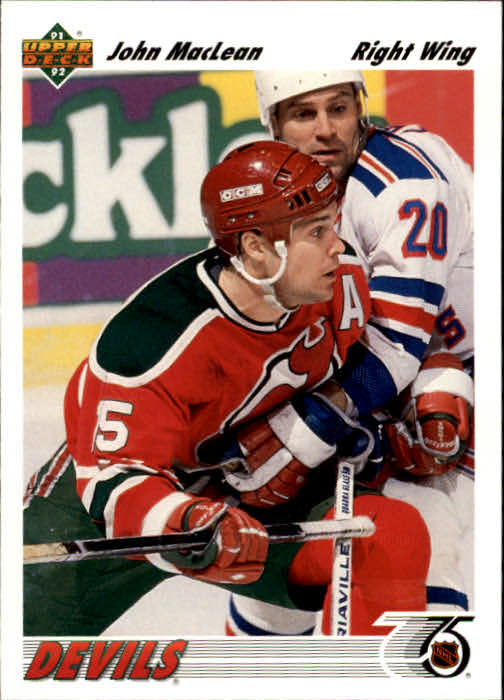 A7264- 1991-92 Upper Deck Hockey #s 1-250 +Rookies -You Pick- 15+ FREE US SHIP - Picture 322 of 483