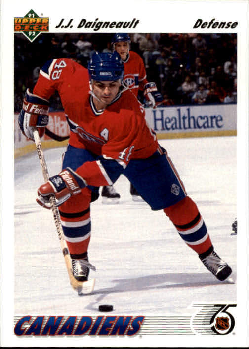 A7264- 1991-92 Upper Deck Hockey #s 1-250 +Rookies -You Pick- 15+ FREE US SHIP - Picture 324 of 483