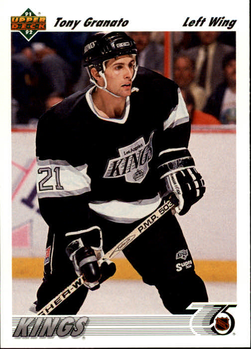 A7264- 1991-92 Upper Deck Hockey #s 1-250 +Rookies -You Pick- 15+ FREE US SHIP - Picture 328 of 483