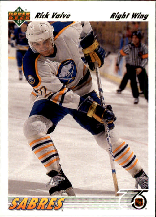 A7264- 1991-92 Upper Deck Hockey #s 1-250 +Rookies -You Pick- 15+ FREE US SHIP - Picture 342 of 483