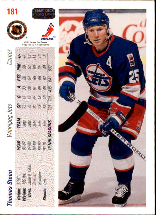 A7264- 1991-92 Upper Deck Hockey #s 1-250 +Rookies -You Pick- 15+ FREE US SHIP - Picture 347 of 483