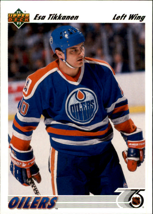 A7264- 1991-92 Upper Deck Hockey #s 1-250 +Rookies -You Pick- 15+ FREE US SHIP - Picture 348 of 483