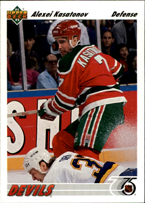 1992-93 Upper Deck #278 Slava Fetisov - NM-MT - The Dugout