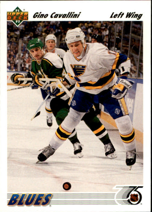 A7264- 1991-92 Upper Deck Hockey #s 1-250 +Rookies -You Pick- 15+ FREE US SHIP - Picture 358 of 483