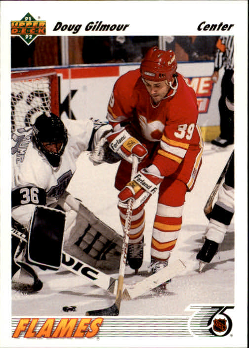 A7264- 1991-92 Upper Deck Hockey #s 1-250 +Rookies -You Pick- 15+ FREE US SHIP - Picture 360 of 483
