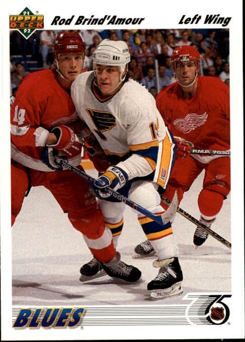 A7264- 1991-92 Upper Deck Hockey #s 1-250 +Rookies -You Pick- 15+ FREE US SHIP - Picture 362 of 483