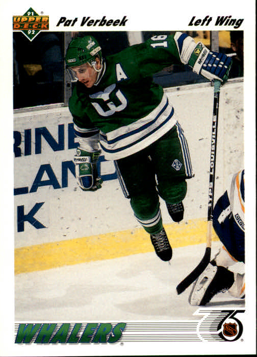 A7264- 1991-92 Upper Deck Hockey #s 1-250 +Rookies -You Pick- 15+ FREE US SHIP - Picture 370 of 483
