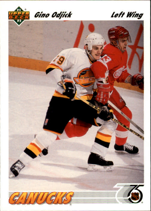A7264- 1991-92 Upper Deck Hockey #s 1-250 +Rookies -You Pick- 15+ FREE US SHIP - Picture 374 of 483