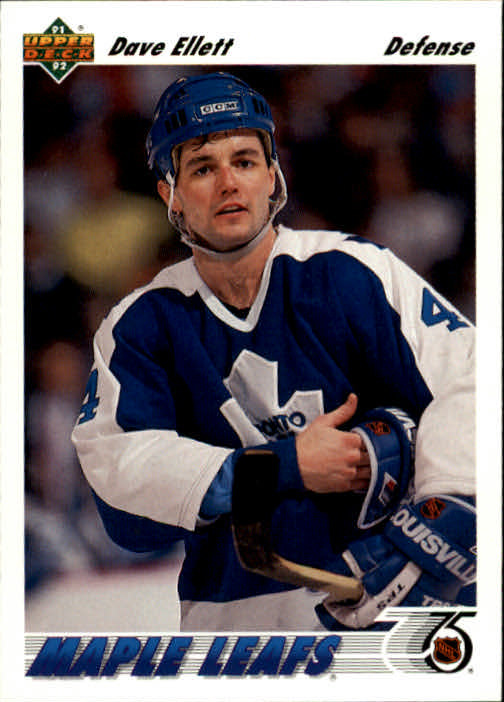 A7264- 1991-92 Upper Deck Hockey #s 1-250 +Rookies -You Pick- 15+ FREE US SHIP - Picture 376 of 483