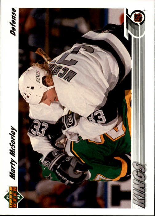 A7264- 1991-92 Upper Deck Hockey #s 1-250 +Rookies -You Pick- 15+ FREE US SHIP - Picture 382 of 483
