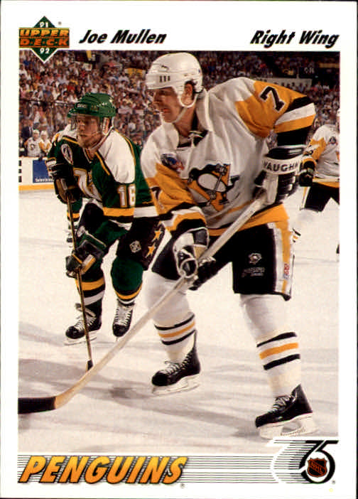 A7264- 1991-92 Upper Deck Hockey #s 1-250 +Rookies -You Pick- 15+ FREE US SHIP - Picture 386 of 483