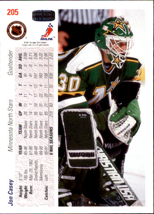 A7264- 1991-92 Upper Deck Hockey #s 1-250 +Rookies -You Pick- 15+ FREE US SHIP - Picture 395 of 483